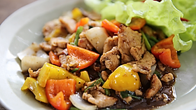 Black Pepper Stir-Fry