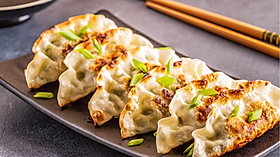 Chicken and Vegetable Gyoza (5 pcs)