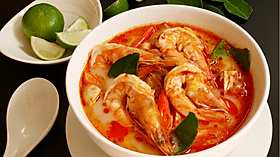 Creamy Tom Yum Soup