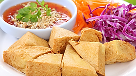 Crispy Tofu (4 pcs)