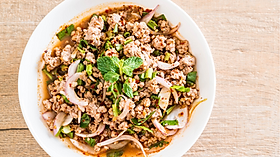 Larb (Spicy Mince Meat Salad)