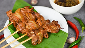 Moo Yang - Thai Style grilled pork skewers (5 pcs