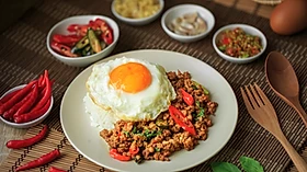 Phad Krapow (Holy Basil Stir-Fry)