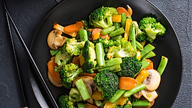 Stir-Fried Mixed Vegetables