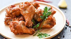 Thai-Style Fried Chicken Wings (10 pcs)