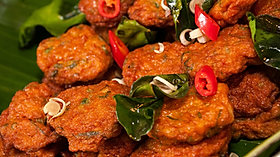 Tod Mun Pla - Thai Fishcakes (5 pcs)