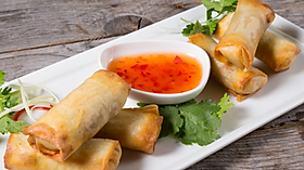 Vegetable Spring Rolls (5 pcs)